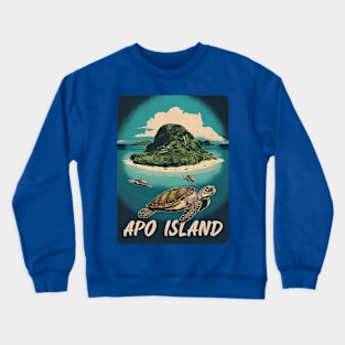 APO ISLAND Crewneck Sweatshirt